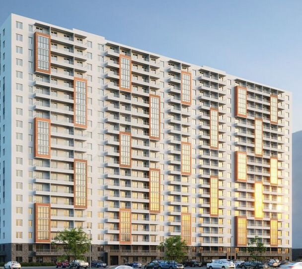 Квартира-студия, 24,8 м², 17/17 эт.