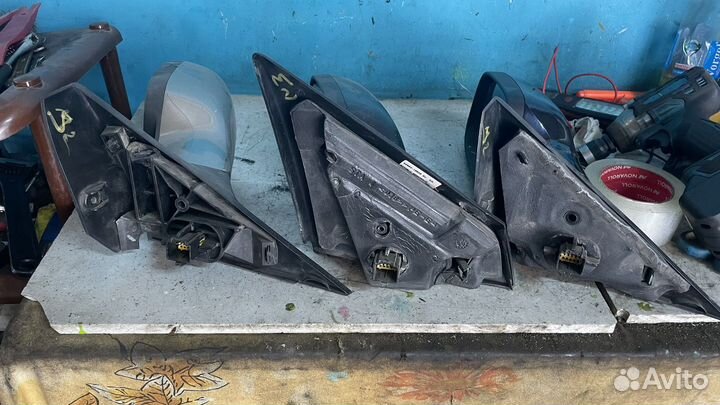 Рено сценик 2 зеркало левое 5 контактов