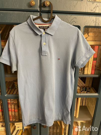 Поло tommy hilfiger s