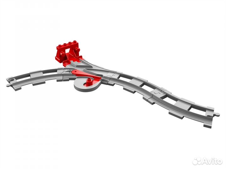 Lego Duplo Лего 10882 Рельсы, новый