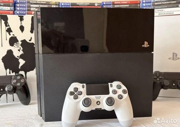 Аренда игровой приставки Sony PS4