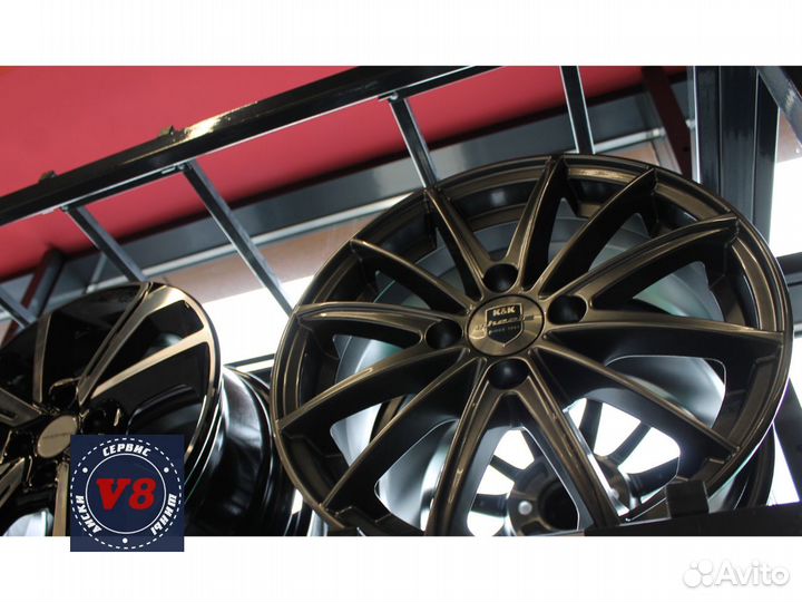 Автодиски колесные литые r15 K&K