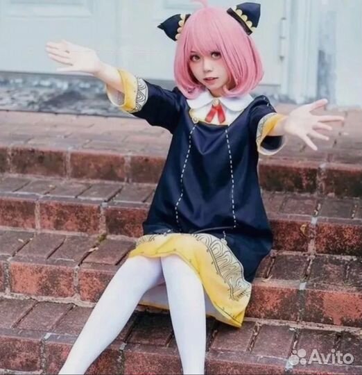 Костюм косплей аниме 120 рост
