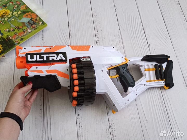 Бластер Nerf ultra