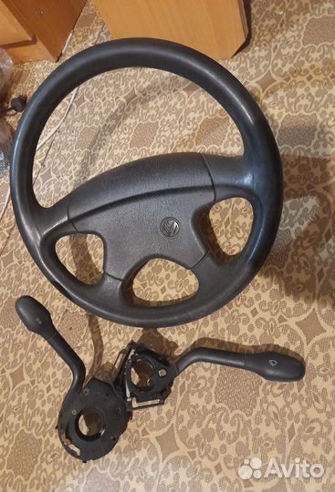 Руль volkswagen golf 3
