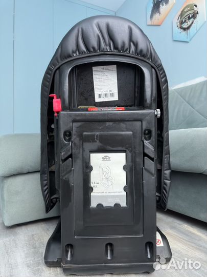 Автокресло детское s-line