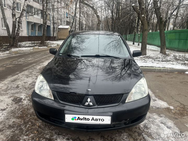 Mitsubishi Lancer 1.3 МТ, 2007, 350 000 км