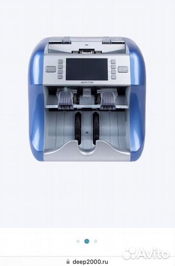 Счетчик банкнот сортировщик Newton PF Kisan