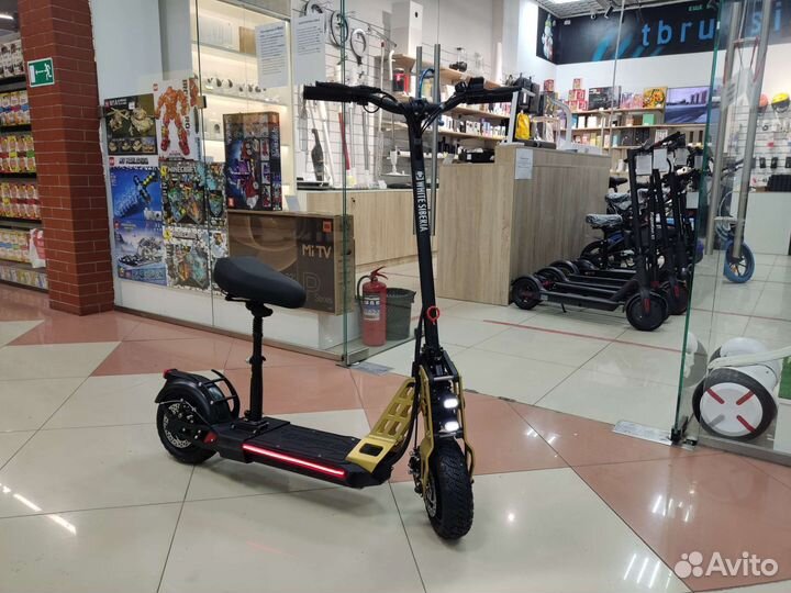 Электросамокат White Siberia Taiga 3