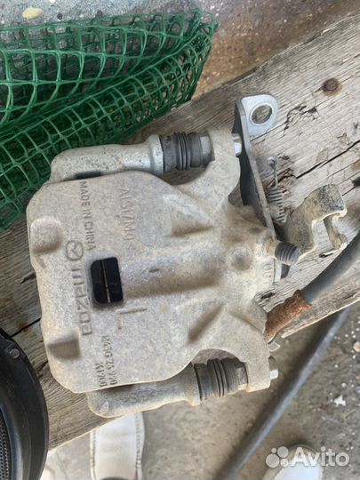 Передний суппорт Мазда 3 bl bm