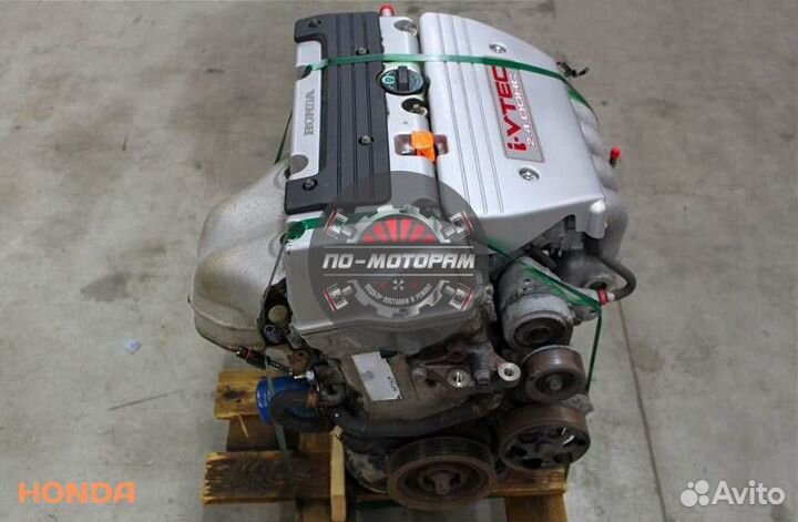 Двигатель Honda в отл. сост. + max гарантия