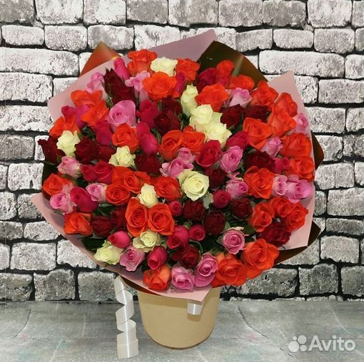 Букет 51 роза