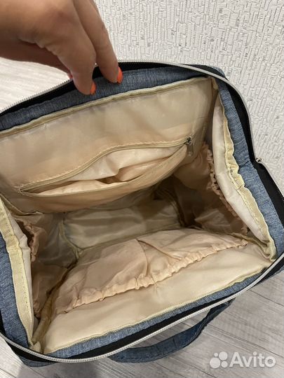 Рюкзак для мамы на коляску