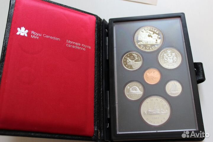 Серебряные Монеты, Наборы Монет, Медали