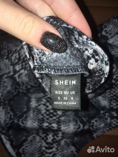 Боди shein S