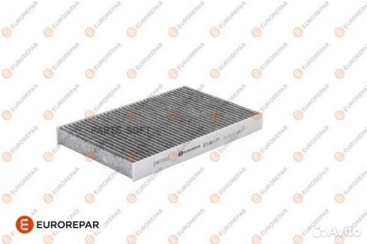 Eurorepar E146177 Фильтр салонный угольный peugeot