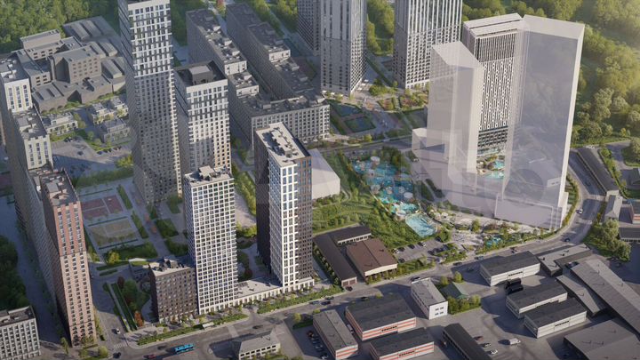 1-к. квартира, 33,9 м², 16/31 эт.