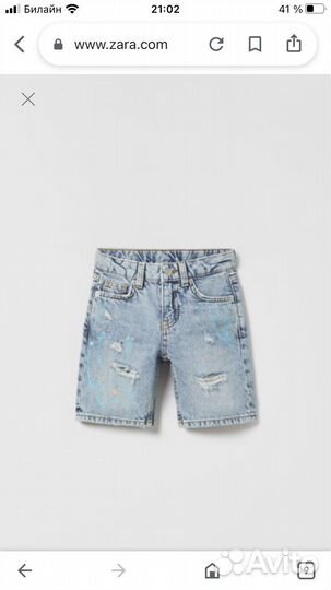 Оригиналдетские вещи zara 8-9 лет В наличи