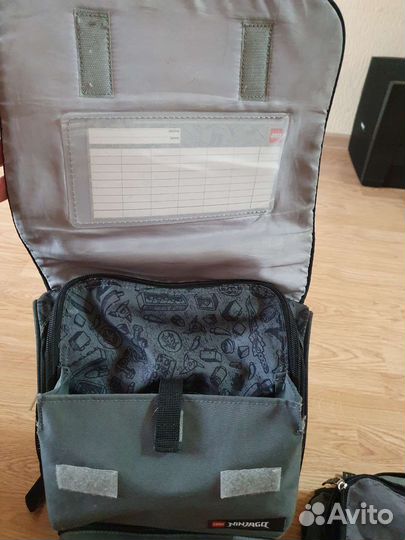 Рюкзак школьный для мальчика lego