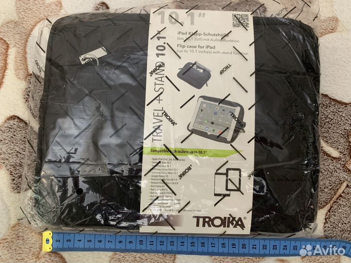 Новый защитный чехол-подставка Troika для планшета