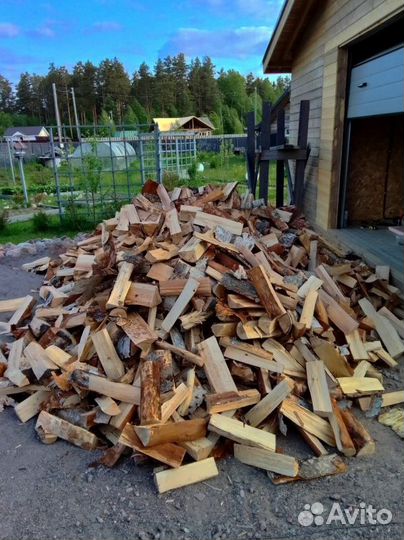 Дрова Ольха в наличии в Ленобласти