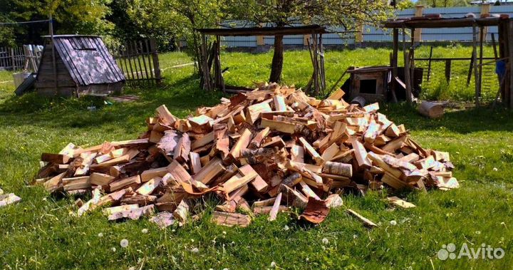 Дрова Ольха навалом в Приозерске