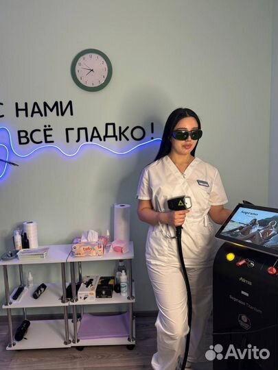 Лазерная эпиляция