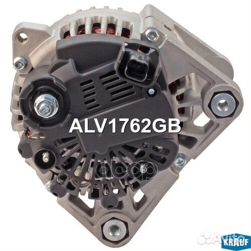 Генератор cо шкивом 5 ручьев ALV1762GB Krauf