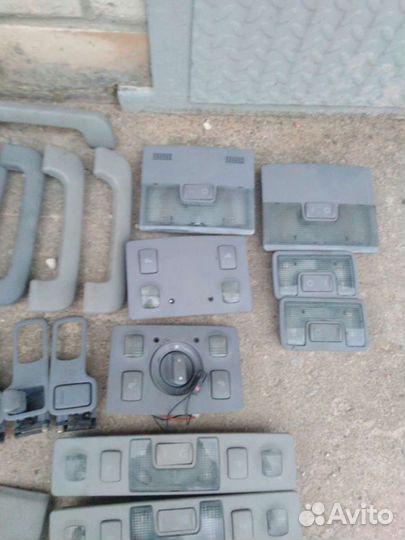 Фонари салона Ауди А6 с5