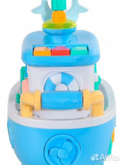 Развивающая игрушка Кораблик