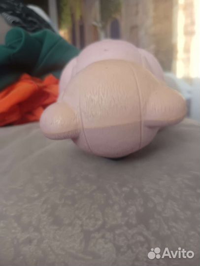 Детский светильник розовый мишка