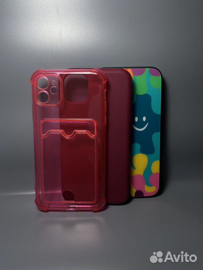 Чехол на iPhone 11