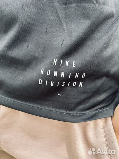 Футболка nike running мужская