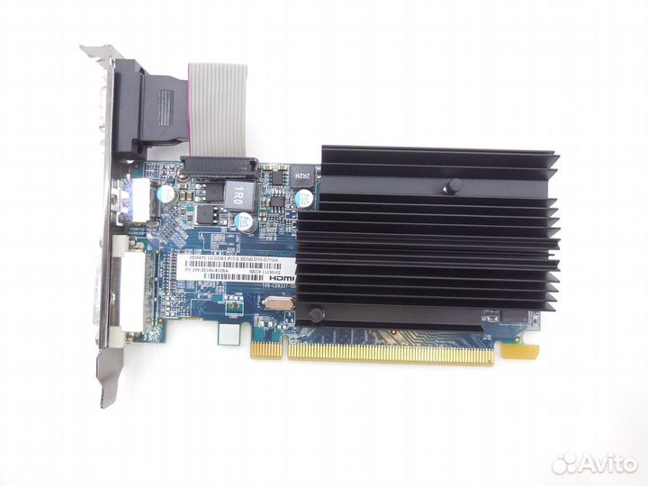 Видеокарта hd6450