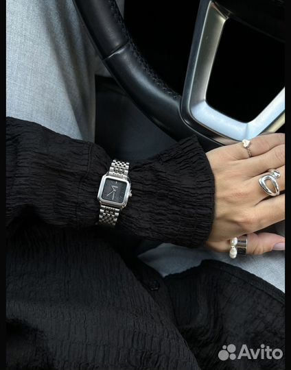 Часы burker Macy Silver из официального сайта