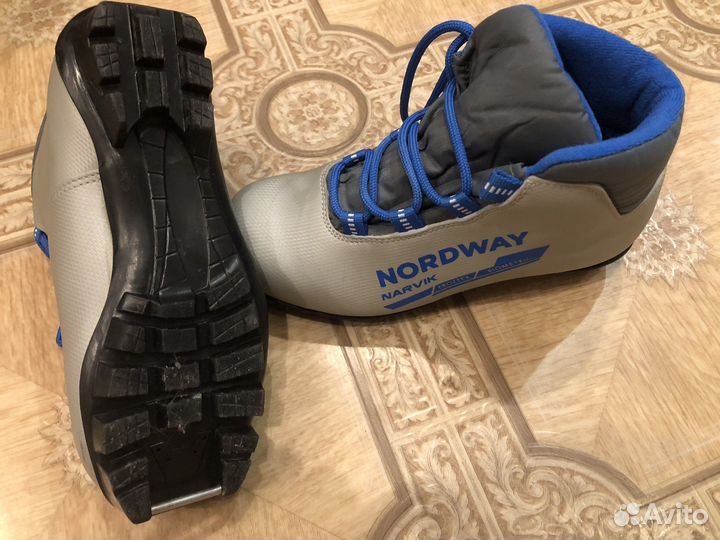 Лыжные ботинки nordway 35