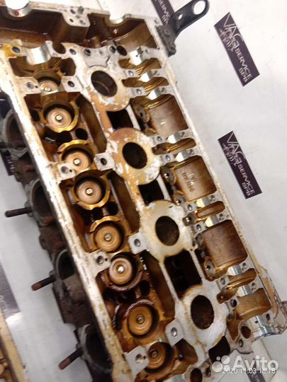 Гбц головка блока цилиндров VW VAG audi 2.0 ALT