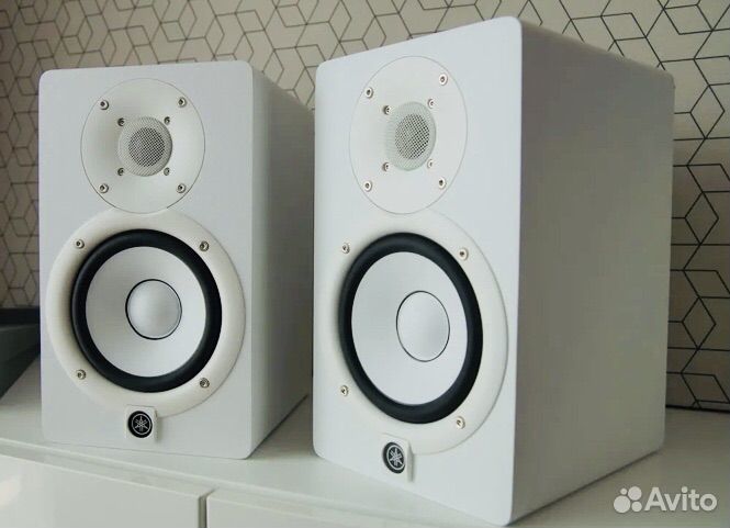 Студийные мониторы yamaha hs5 wh