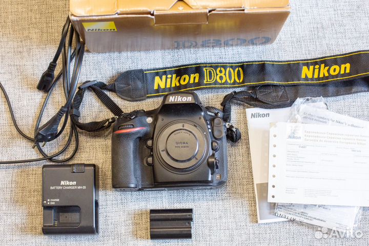 Nikon D800 (пробег 58 тыс.)