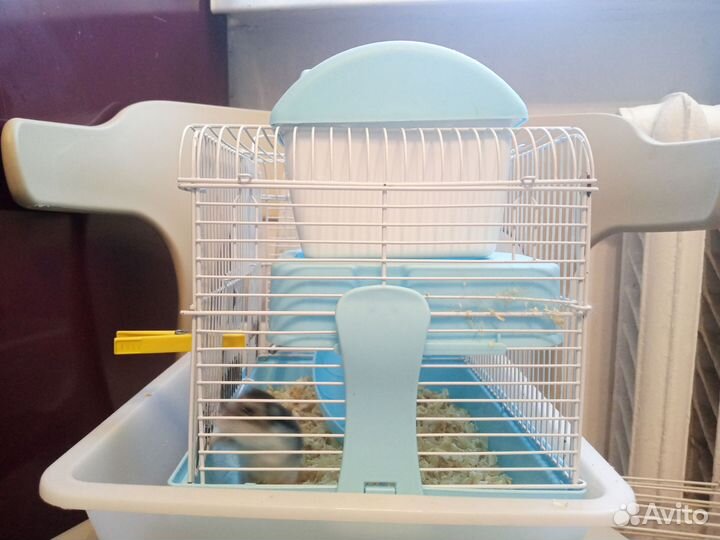 Клетка для хомяков джунгариков