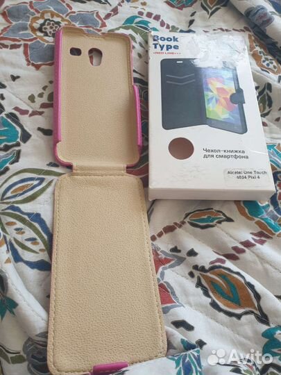 Чехол книжка на alcatel