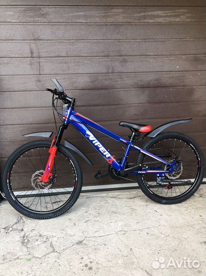 Велосипед новый подростковый 24