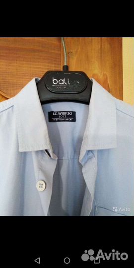 Рубашка хлопок