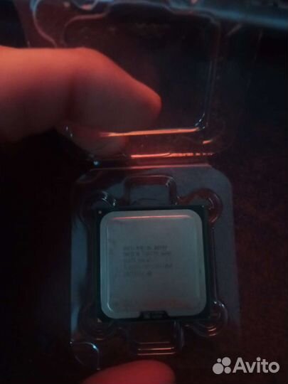 Intel core 2 quad 8400 775 сокет