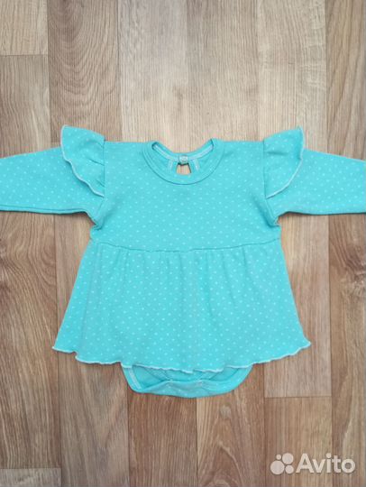 Платье боди для девочки 62