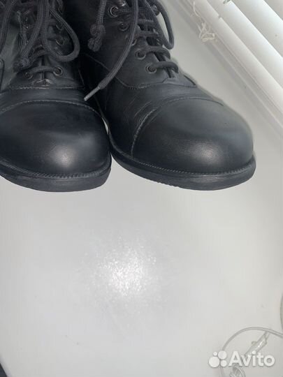 Кожаные ботинки 36