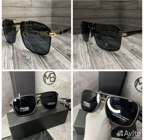 Солнцезащитные очки с поляризацией антиблик UV400