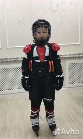 Хоккейная форма детская бу