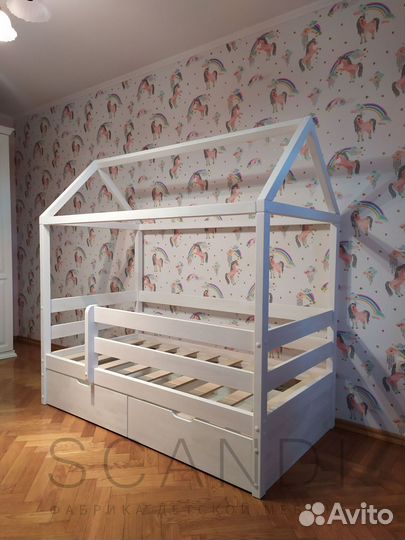 Кроватка детская новая