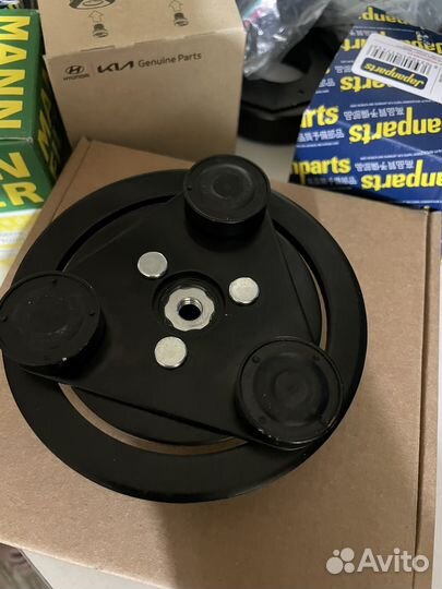 Пластина компрессора конд Mazda BT50